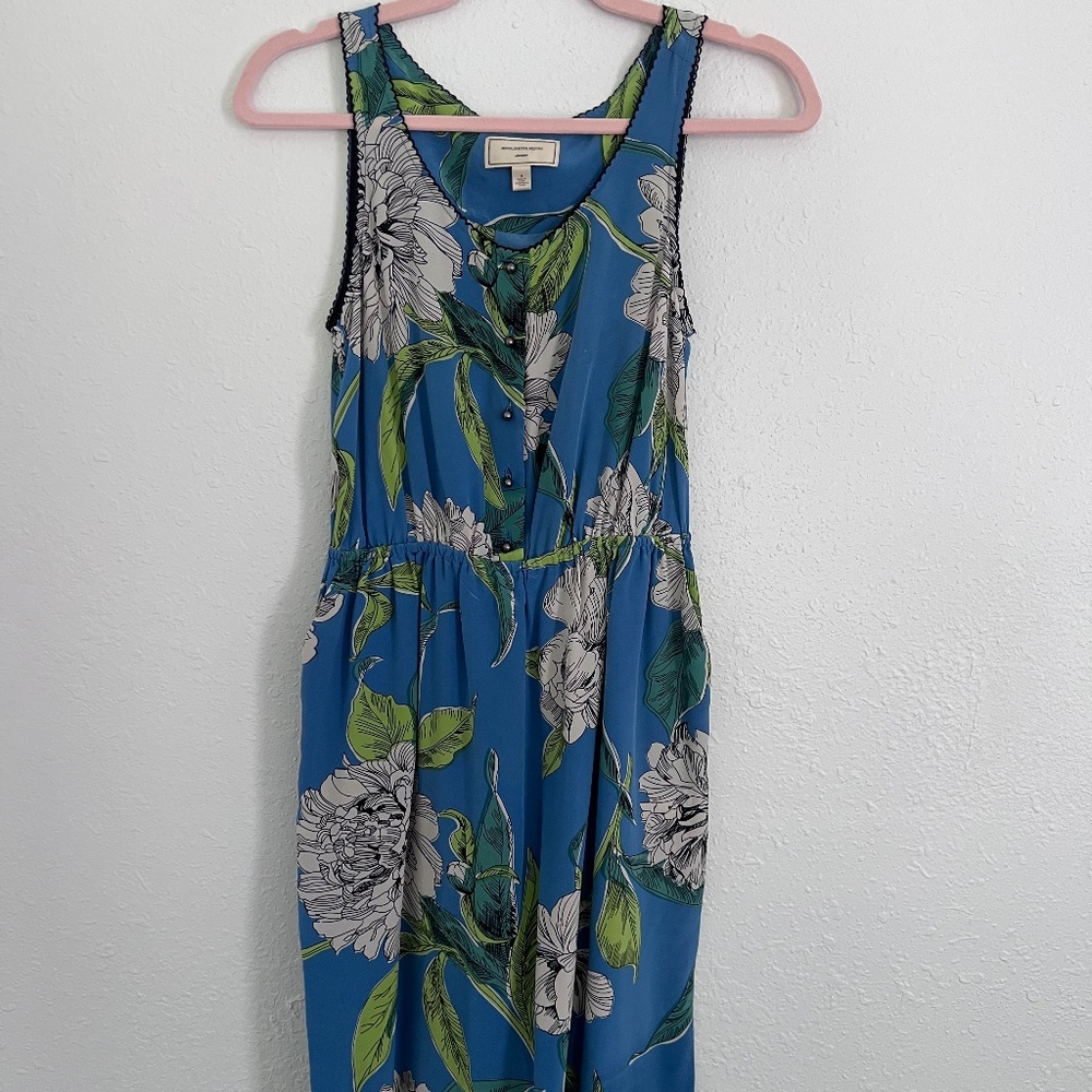 Silk Moulinette Soeurs Dress size 2